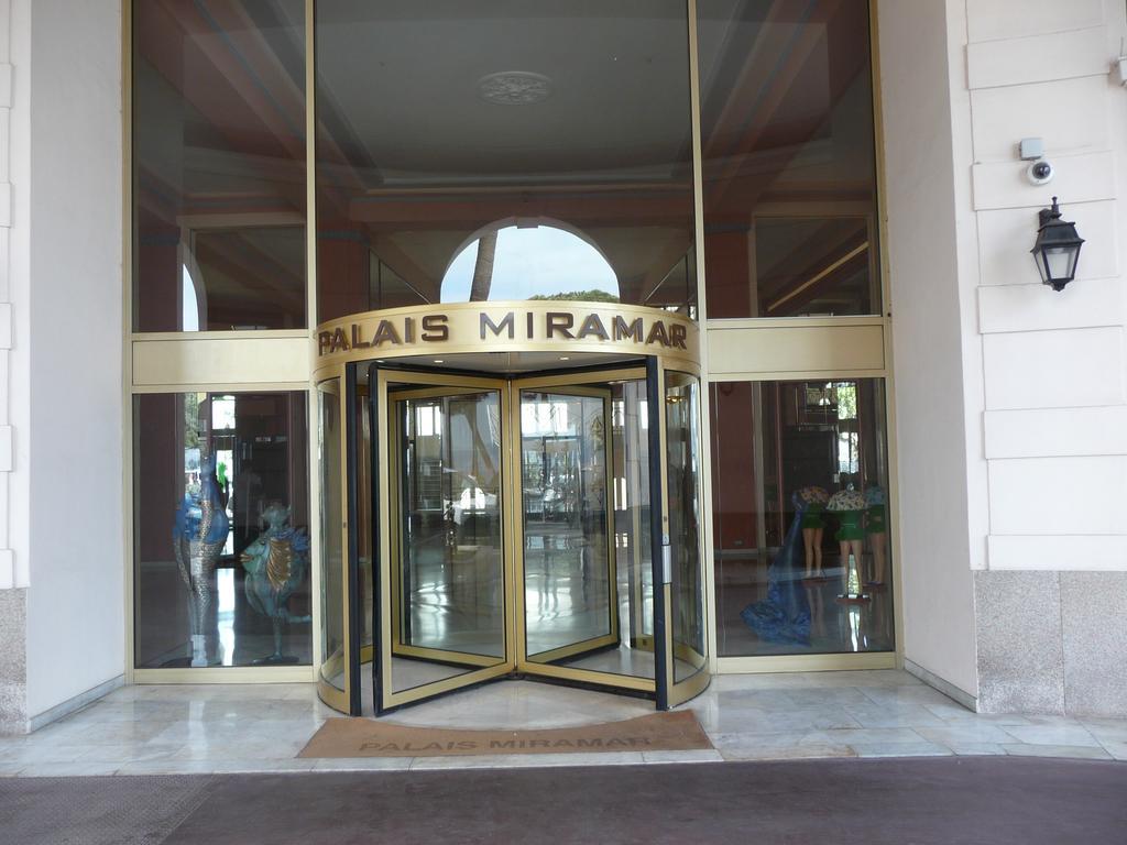 Cannes, Croisette, Palais Miramar Dış mekan fotoğraf